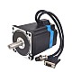 Nema 34 Closed Loop Stepper Motor 5.8Nm/821.35oz.in Encoder 1000PPR - 34HS38-6004D-E1000 | StepperOnline AU