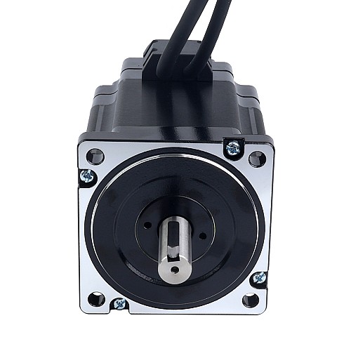 S Series Nema 34 Closed Loop Stepper Motor 6.50Nm(920.48oz.in) Encoder 1000PPR(4000CPR) - 34HS39-6004D-E1000 | StepperOnline AU