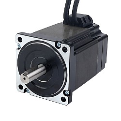 S Series Nema 34 Closed Loop Stepper Motor 6.50Nm(920.48oz.in) Encoder 1000PPR(4000CPR)