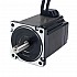 S Series Nema 34 Closed Loop Stepper Motor 6.50Nm(920.48oz.in) Encoder 1000PPR(4000CPR)