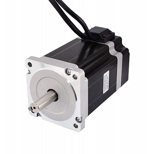 Nema 34 Closed Loop Stepper Motor 8.5Nm/1204oz.in Encoder 1000CPR - 34HS46-5004D-E1000 | StepperOnline AU