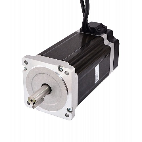 Nema 34 Closed Loop Stepper Motor 13.0Nm/1841oz.in Encoder 1000CPR - 34HS59-5004D-E1000 | StepperOnline AU