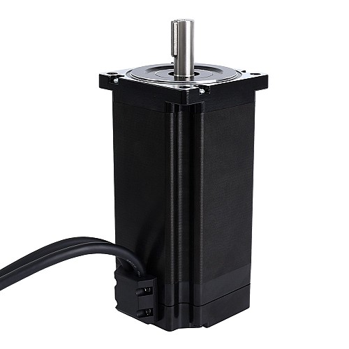 S Series Nema 34 Closed Loop Stepper Motor 12.0Nm(1699.34oz.in) Encoder 1000PPR(4000CPR) - 34HS59-6004D-E1000 | StepperOnline AU