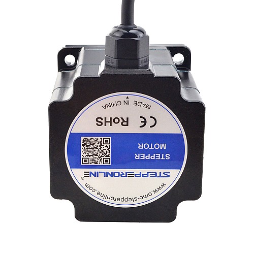 P Series IP67 Waterproof Nema 34 Stepper Motor 6.0A 4.5Nm(637.38oz.in) - 34IP67-45 | StepperOnline AU