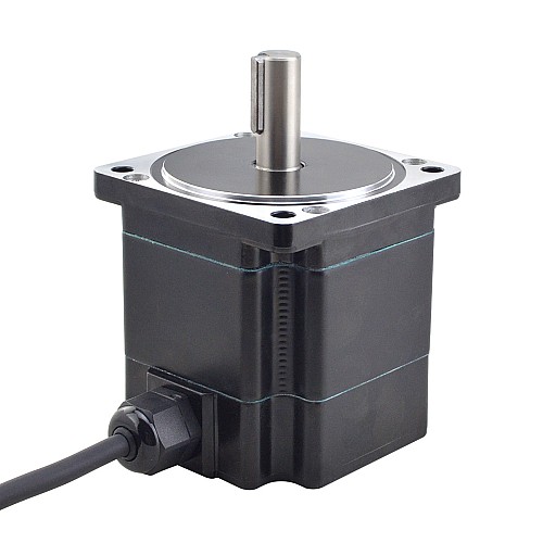 P Series IP67 Waterproof Nema 34 Stepper Motor 6.0A 4.5Nm(637.38oz.in) - 34IP67-45 | StepperOnline AU