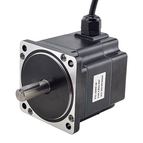 P Series IP67 Waterproof Nema 34 Stepper Motor 6.0A 4.5Nm(637.38oz.in) - 34IP67-45 | StepperOnline AU