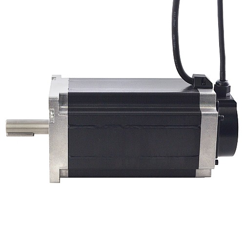 S Series Nema 42 Closed Loop Stepper Motor 30Nm(4248.35oz.in) Encoder 1000PPR(4000CPR) - 42HS79-8004D-E1000 | StepperOnline AU