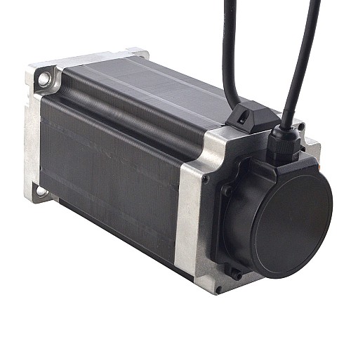 S Series Nema 42 Closed Loop Stepper Motor 30Nm(4248.35oz.in) Encoder 1000PPR(4000CPR) - 42HS79-8004D-E1000 | StepperOnline AU