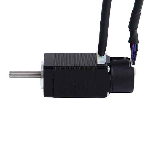 Nema 8 Closed Loop Stepper Motor 0.02Nm(2.83oz.in) Encoder 1000PPR(4000CPR) - 8HS15-0604D-E1000 | StepperOnline AU