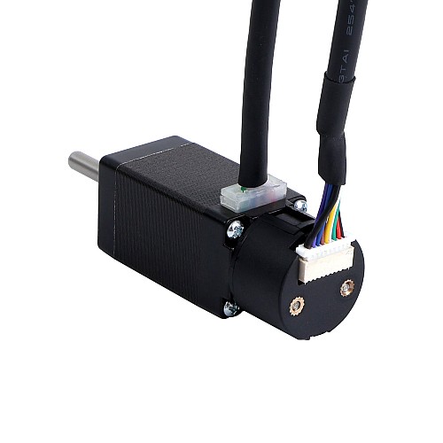 Nema 8 Closed Loop Stepper Motor 0.02Nm(2.83oz.in) Encoder 1000PPR(4000CPR) - 8HS15-0604D-E1000 | StepperOnline AU