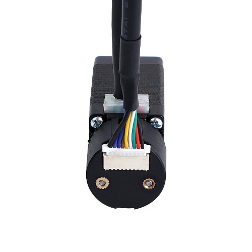 Nema 8 Closed Loop Stepper Motor 0.02Nm(2.83oz.in) Encoder 1000PPR(4000CPR) - 8HS15-0604D-E1000 | StepperOnline AU