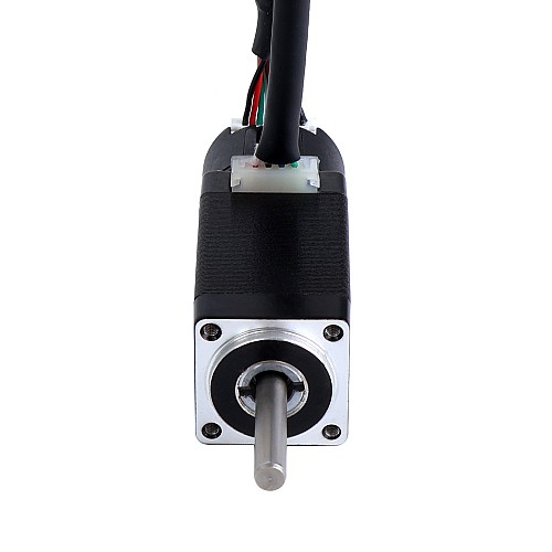 Nema 8 Closed Loop Stepper Motor 0.02Nm(2.83oz.in) Encoder 1000PPR(4000CPR) - 8HS15-0604D-E1000 | StepperOnline AU