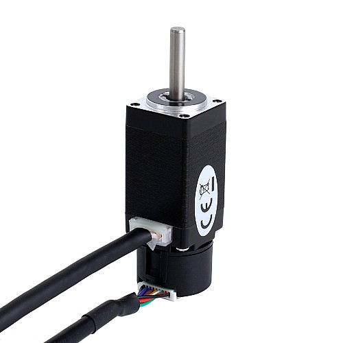 Nema 8 Closed Loop Stepper Motor 0.02Nm(2.83oz.in) Encoder 1000PPR(4000CPR) - 8HS15-0604D-E1000 | StepperOnline AU