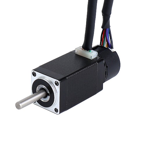 Nema 8 Closed Loop Stepper Motor 0.02Nm(2.83oz.in) Encoder 1000PPR(4000CPR) - 8HS15-0604D-E1000 | StepperOnline AU
