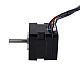 Nema 14 Closed Loop Stepper Motor 12.5Ncm(17.7oz.in) with Magnetic Encoder 1000PPR(4000CPR) - 14HS11-1004-ME1K | StepperOnline AU