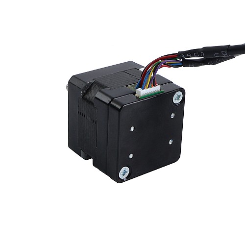 Nema 14 Closed Loop Stepper Motor 12.5Ncm(17.7oz.in) with Magnetic Encoder 1000PPR(4000CPR) - 14HS11-1004-ME1K | StepperOnline AU
