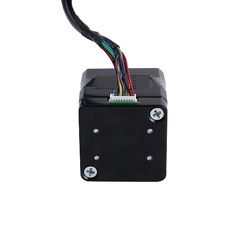 Nema 14 Closed Loop Stepper Motor 12.5Ncm(17.7oz.in) with Magnetic Encoder 1000PPR(4000CPR) - 14HS11-1004-ME1K | StepperOnline AU