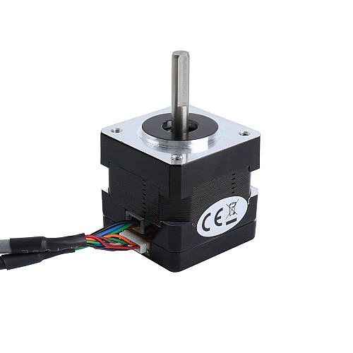 Nema 14 Closed Loop Stepper Motor 12.5Ncm(17.7oz.in) with Magnetic Encoder 1000PPR(4000CPR) - 14HS11-1004-ME1K | StepperOnline AU