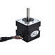 Nema 14 Closed Loop Stepper Motor 12.5Ncm(17.7oz.in) with Magnetic Encoder 1000PPR(4000CPR) - 14HS11-1004-ME1K | StepperOnline AU