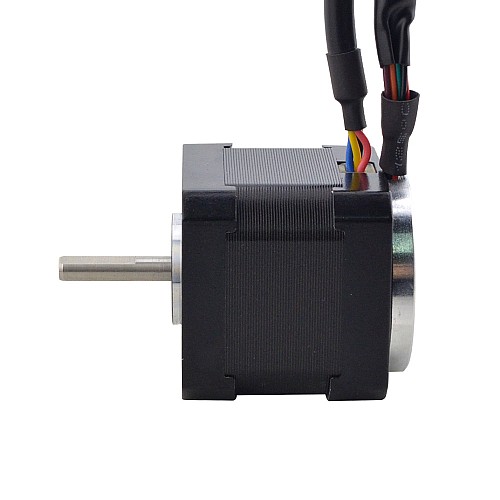 Nema 17 Closed Loop Stepper Motor 45Ncm(63.7oz.in) with Magnetic Encoder 1000PPR(4000CPR) - 17HS15-1504-ME1K | StepperOnline AU