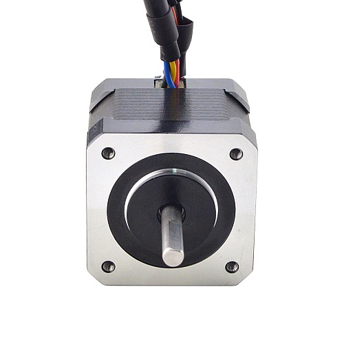 Nema 17 Closed Loop Stepper Motor 45Ncm(63.7oz.in) with Magnetic Encoder 1000PPR(4000CPR) - 17HS15-1504-ME1K | StepperOnline AU