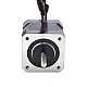 Nema 17 Closed Loop Stepper Motor 45Ncm(63.7oz.in) with Magnetic Encoder 1000PPR(4000CPR) - 17HS15-1504-ME1K | StepperOnline AU