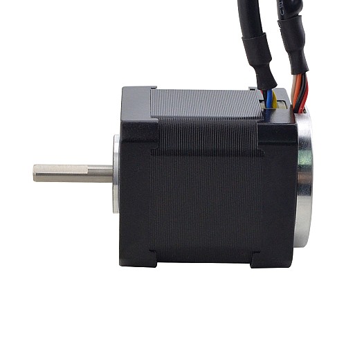 Nema 17 Closed Loop Stepper Motor 56Ncm(79.3oz.in) with Magnetic Encoder 1000PPR(4000CPR) - 17HS19-2004-ME1K | StepperOnline AU