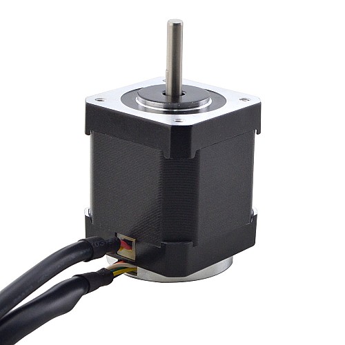 Nema 17 Closed Loop Stepper Motor 56Ncm(79.3oz.in) with Magnetic Encoder 1000PPR(4000CPR) - 17HS19-2004-ME1K | StepperOnline AU