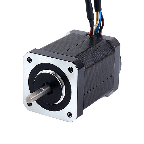 Nema 17 Closed Loop Stepper Motor 80Ncm(113.29oz.in) with Magnetic Encoder 1000PPR(4000CPR) - 17HS24-2004-ME1K | StepperOnline AU