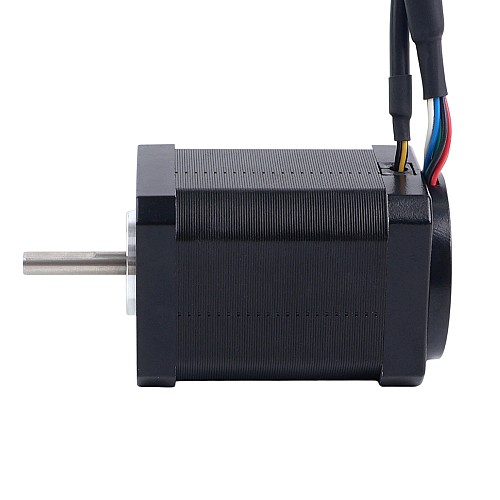 Nema 17 Closed Loop Stepper Motor 80Ncm(113.29oz.in) with Magnetic Encoder 1000PPR(4000CPR) - 17HS24-2004-ME1K | StepperOnline AU