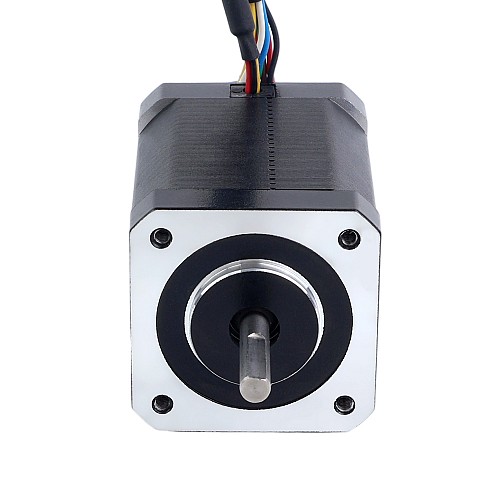 Nema 17 Closed Loop Stepper Motor 80Ncm(113.29oz.in) with Magnetic Encoder 1000PPR(4000CPR) - 17HS24-2004-ME1K | StepperOnline AU