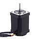 Nema 17 Closed Loop Stepper Motor 80Ncm(113.29oz.in) with Magnetic Encoder 1000PPR(4000CPR) - 17HS24-2004-ME1K | StepperOnline AU