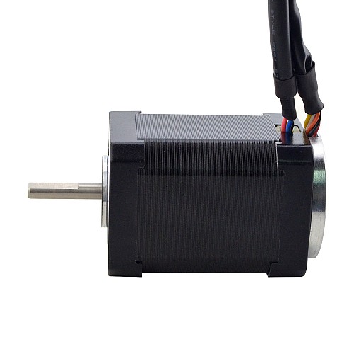 Nema 17 Closed Loop Stepper Motor 65Ncm(92.05oz.in) with Magnetic Encoder 1000PPR(4000CPR) - 17HS24-2104-ME1K | StepperOnline AU