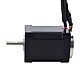 Nema 17 Closed Loop Stepper Motor 65Ncm(92.05oz.in) with Magnetic Encoder 1000PPR(4000CPR) - 17HS24-2104-ME1K | StepperOnline AU
