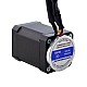Nema 17 Closed Loop Stepper Motor 65Ncm(92.05oz.in) with Magnetic Encoder 1000PPR(4000CPR) - 17HS24-2104-ME1K | StepperOnline AU