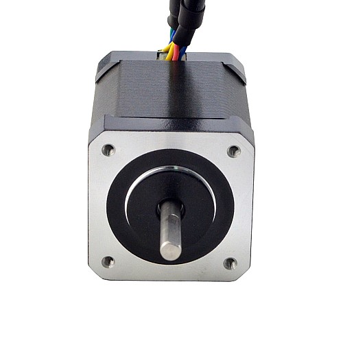 Nema 17 Closed Loop Stepper Motor 65Ncm(92.05oz.in) with Magnetic Encoder 1000PPR(4000CPR) - 17HS24-2104-ME1K | StepperOnline AU