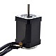 Nema 17 Closed Loop Stepper Motor 65Ncm(92.05oz.in) with Magnetic Encoder 1000PPR(4000CPR) - 17HS24-2104-ME1K | StepperOnline AU