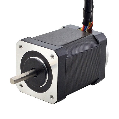Nema 17 Closed Loop Stepper Motor 65Ncm(92.05oz.in) with Magnetic Encoder 1000PPR(4000CPR) - 17HS24-2104-ME1K | StepperOnline AU