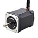 Nema 17 Closed Loop Stepper Motor 65Ncm(92.05oz.in) with Magnetic Encoder 1000PPR(4000CPR) - 17HS24-2104-ME1K | StepperOnline AU