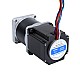 Nema 23 Stepper Motor with High Precision Gearbox Gear Ratio 50:1 & Magnetic Encoder 1000PPR(4000CPR) - 23HS22-2804-HG50-ME1K | StepperOnline AU