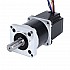 CN On Sale - Nema 23 Stepper Motor with High Precision Gearbox Gear Ratio 50:1 & Magnetic Encoder 1000PPR(4000CPR)