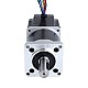 Nema 23 Stepper Motor with High Precision Gearbox Gear Ratio 50:1 & Magnetic Encoder 1000PPR(4000CPR) - 23HS22-2804-HG50-ME1K | StepperOnline AU