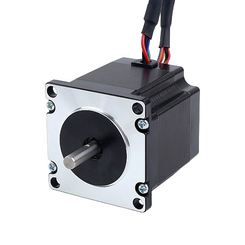 Nema 23 Closed Loop Stepper Motor 1.20Nm(169.93oz.in) with Magnetic Encoder 1000PPR(4000CPR) - 23HS22-4004-ME1K | StepperOnline AU