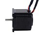 Nema 23 Closed Loop Stepper Motor 1.20Nm(169.93oz.in) with Magnetic Encoder 1000PPR(4000CPR) - 23HS22-4004-ME1K | StepperOnline AU