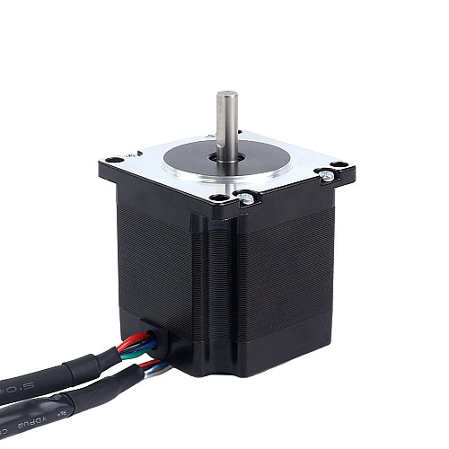 Nema 23 Closed Loop Stepper Motor 1.20Nm(169.93oz.in) with Magnetic Encoder 1000PPR(4000CPR) - 23HS22-4004-ME1K | StepperOnline AU
