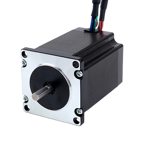 Nema 23 Closed Loop Stepper Motor 2.00Nm(283.22oz.in) with Magnetic Encoder 1000PPR(4000CPR) - 23HS30-5004-ME1K | StepperOnline AU
