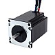 Nema 23 Closed Loop Stepper Motor 2.00Nm(283.22oz.in) with Magnetic Encoder 1000PPR(4000CPR) - 23HS30-5004-ME1K | StepperOnline AU
