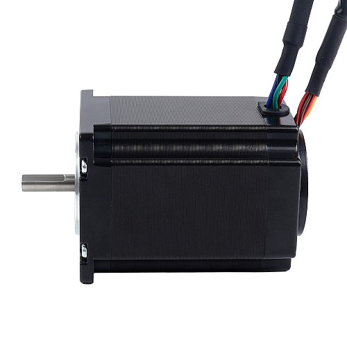Nema 23 Closed Loop Stepper Motor 2.00Nm(283.22oz.in) with Magnetic Encoder 1000PPR(4000CPR) - 23HS30-5004-ME1K | StepperOnline AU