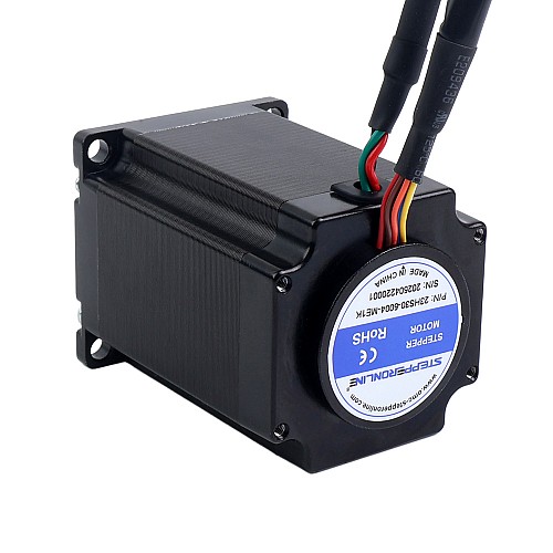Nema 23 Closed Loop Stepper Motor 2.00Nm(283.22oz.in) with Magnetic Encoder 1000PPR(4000CPR) - 23HS30-5004-ME1K | StepperOnline AU