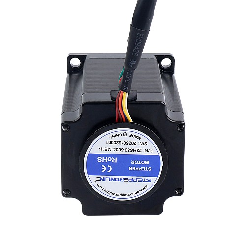 Nema 23 Closed Loop Stepper Motor 2.00Nm(283.22oz.in) with Magnetic Encoder 1000PPR(4000CPR) - 23HS30-5004-ME1K | StepperOnline AU